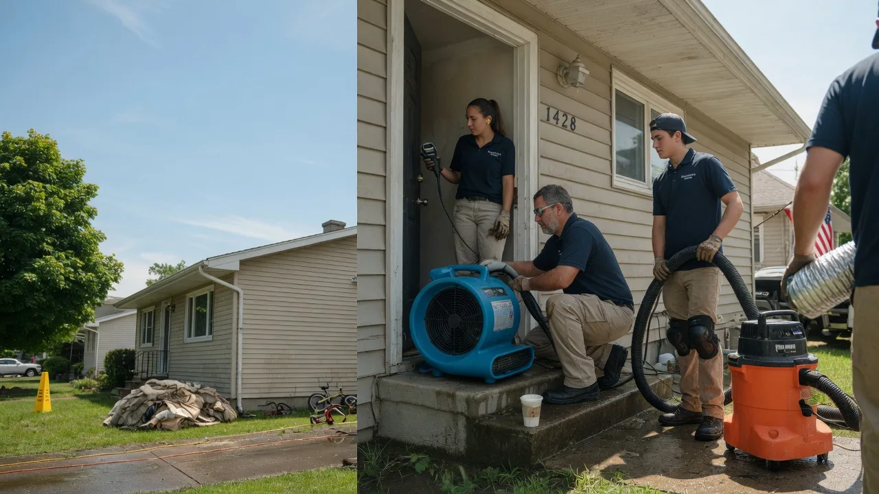 Water Damage Restoration in Granville, OH near me